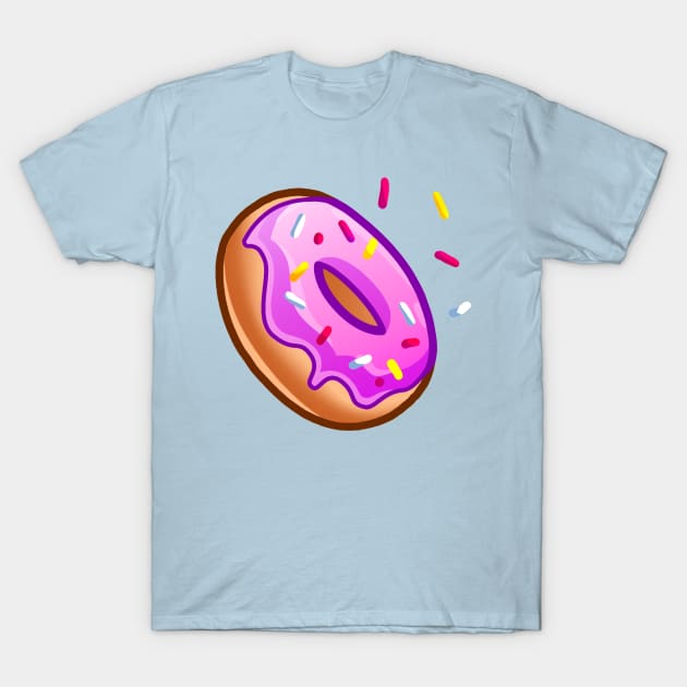 Donut Powerup T-Shirt by Vector Unit